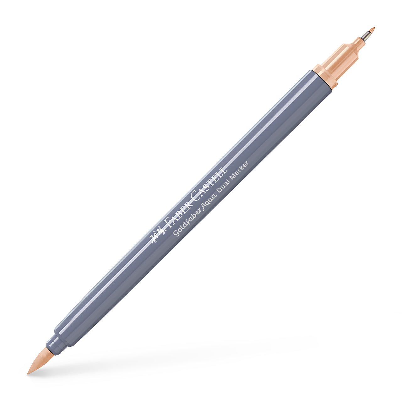 MARKER SOLUBIL 2 CAPETE GOLDFABER NISIPIU 281 FABER-CASTELL MARKER SOLUBIL 2 CAPETE GOLDFABER NISIPIU 281 FABER-CASTELL